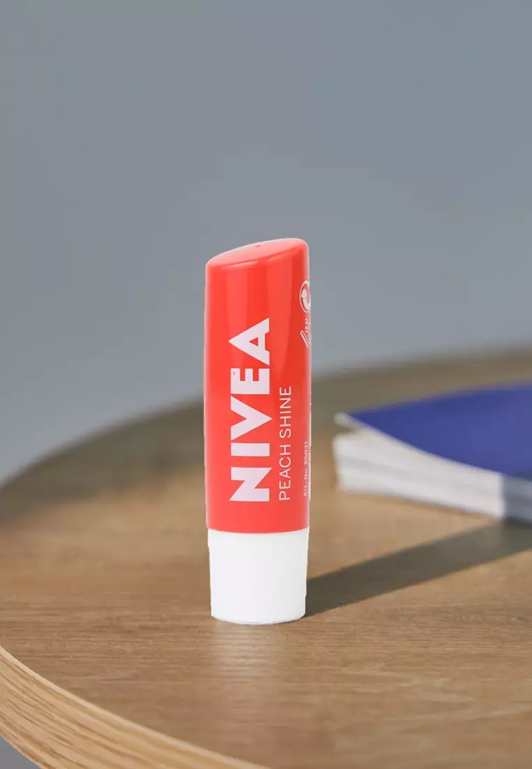 Lip Care Peach Shine Lip Balm, 4.8g