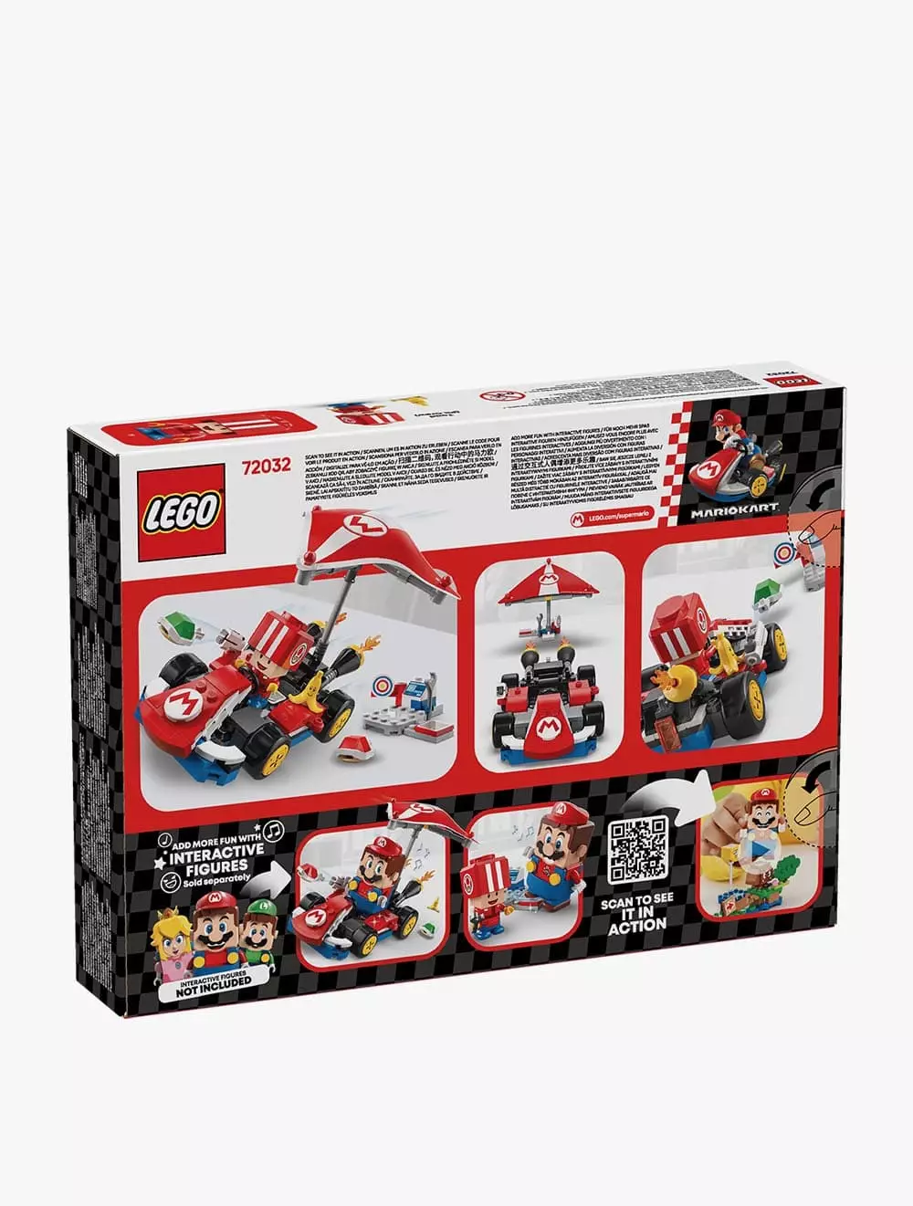 LEGO® Super Mario Mario Kart™ – Standard Kart - 72032