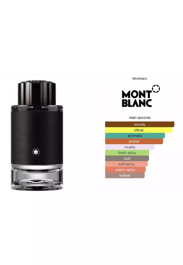 Montblanc Explorer Man - 100 ML (Parfum Pria)