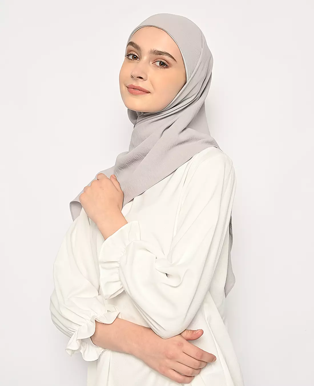 Karisa Segitiga Instan Silver