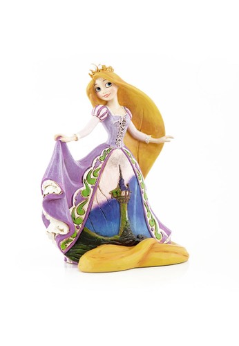 Jual Disney Disney Traditions Rapunzel With Castle Dress Figurine Original Zalora Indonesia