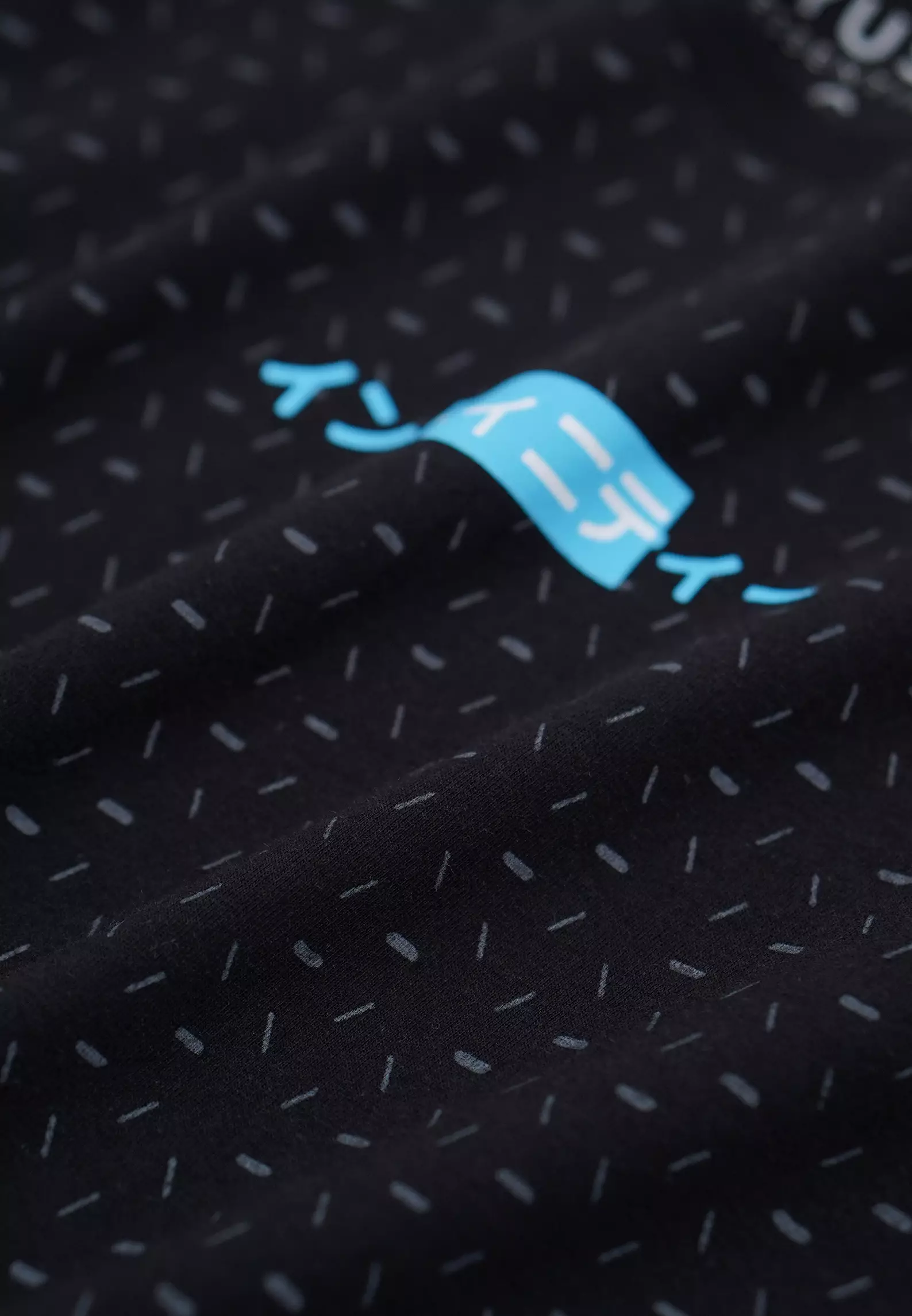 Ryusei Tshirt Akita FP Black