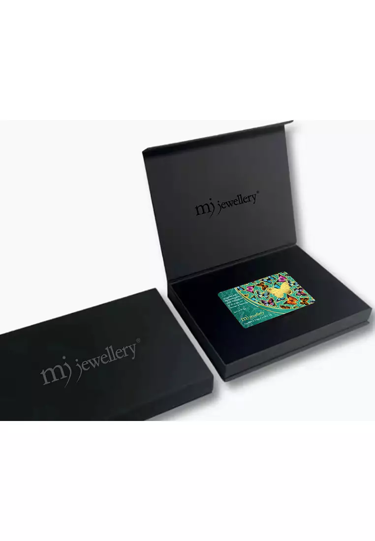 5G Gold Collection 999.9/24K Butterfly Series Gold Bar (1g)