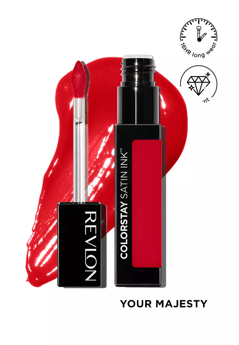 Discount on Revlon  shoes - SKU: Colorstay Liquid Lipstick Satin Ink [16hr Longwear] - My Own Boss