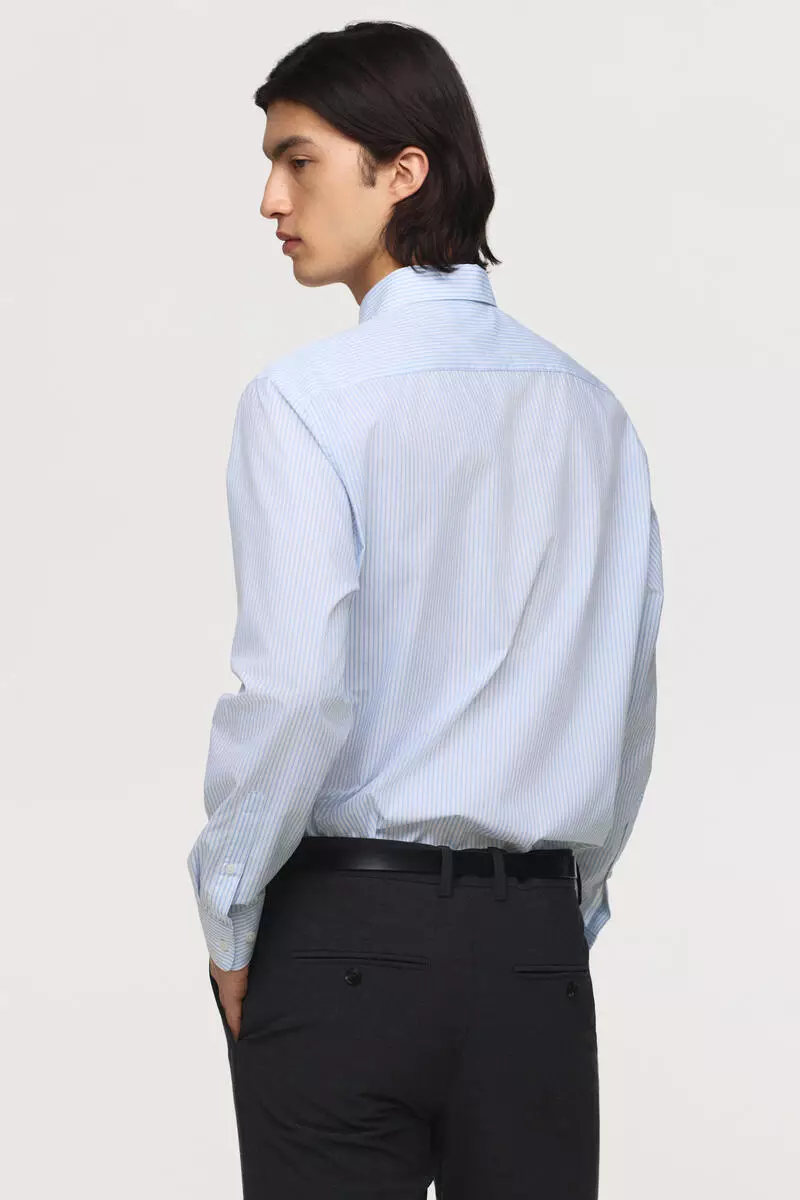 Regular Fit Easy-iron shirt