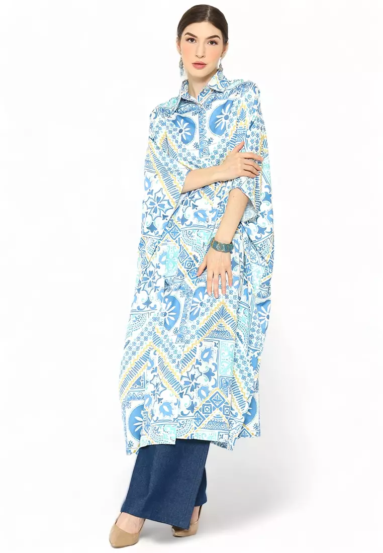 Kanzi Collared Kaftan
