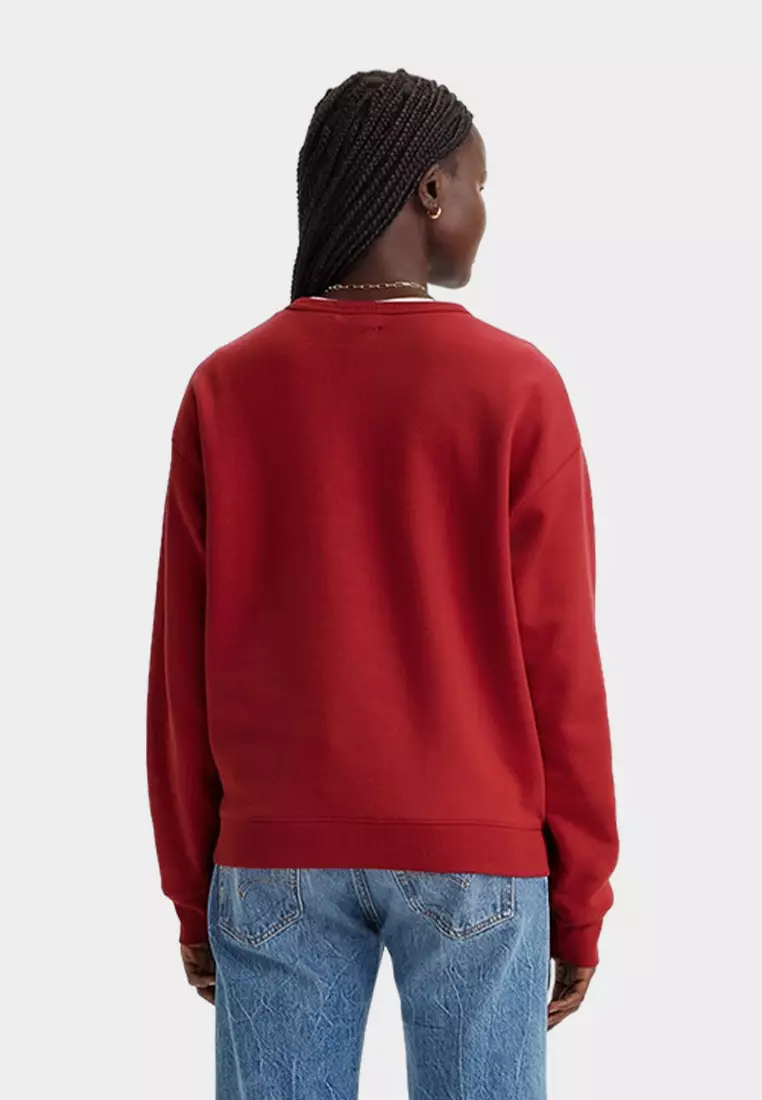 Women’s Graphic Heritage Crewneck Sweatshirt A7288-0062