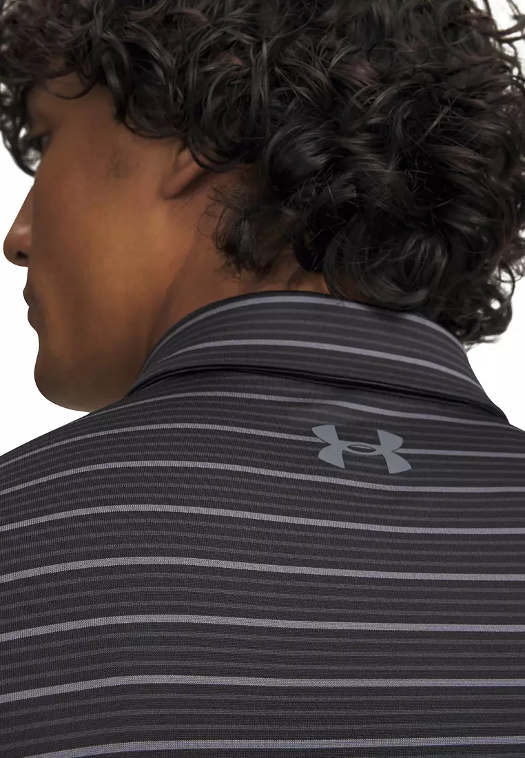 Matchplay Stripe Men's Polo Shirt