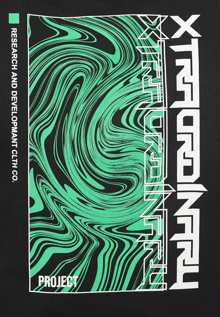 XTRAORDINARY (XO) T-Shirt Cotton Combed Pria 259110141