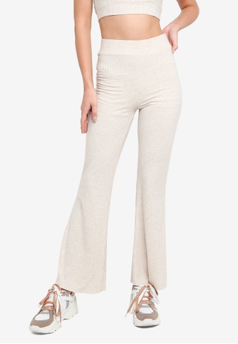 H&m ribbed trousers Clearance