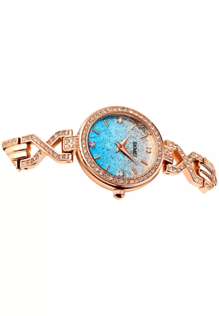 Jam Tangan Analog Pria Waterproof Strap Tali Material Stainless Steel IR15 ORIGINAL