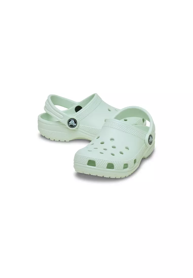 Toddler Classic Clog in Mint Tint