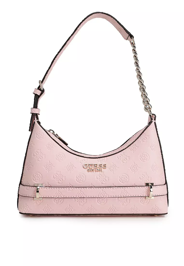 Zarela Top Zip Shoulder Bag
