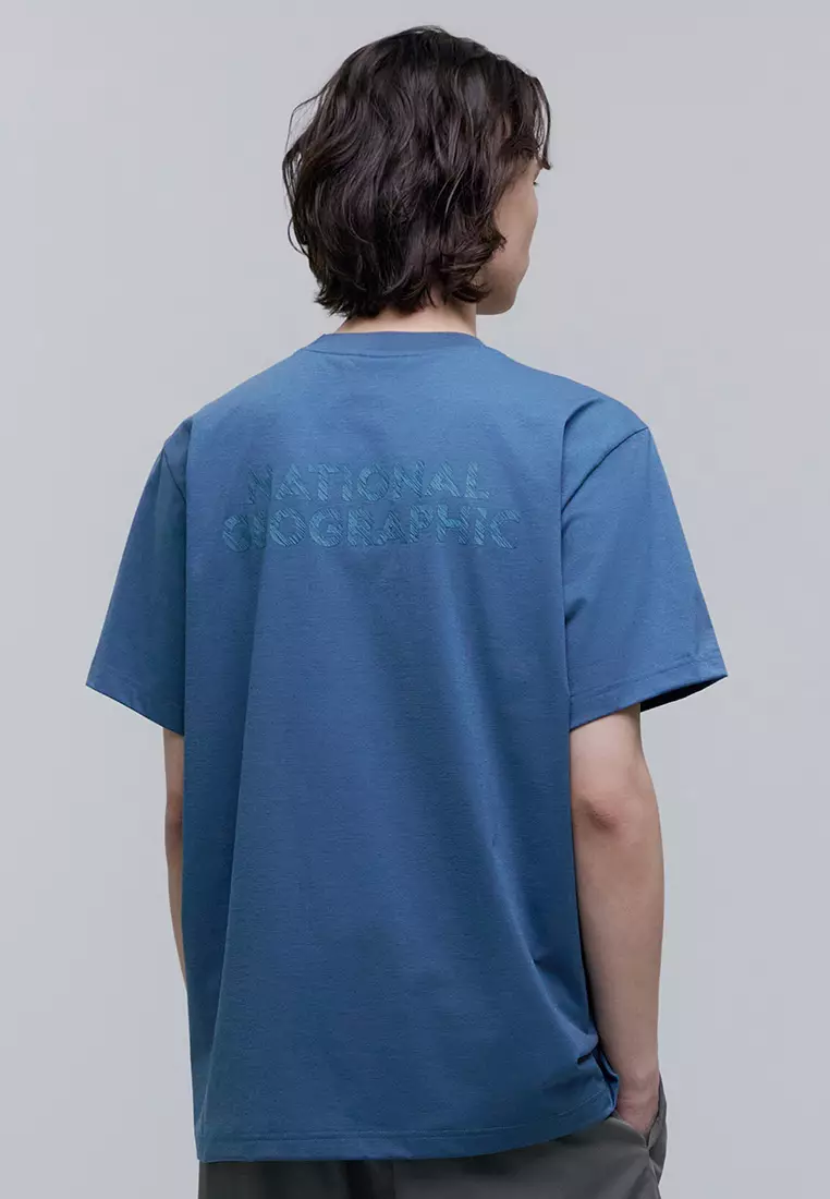 National Geographic Unisex TORQUATUS Small LOGO Graphic