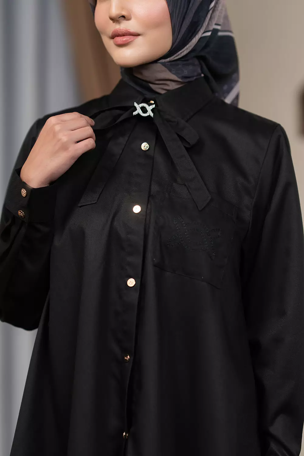 Klamby - Lily Shirt Smoky