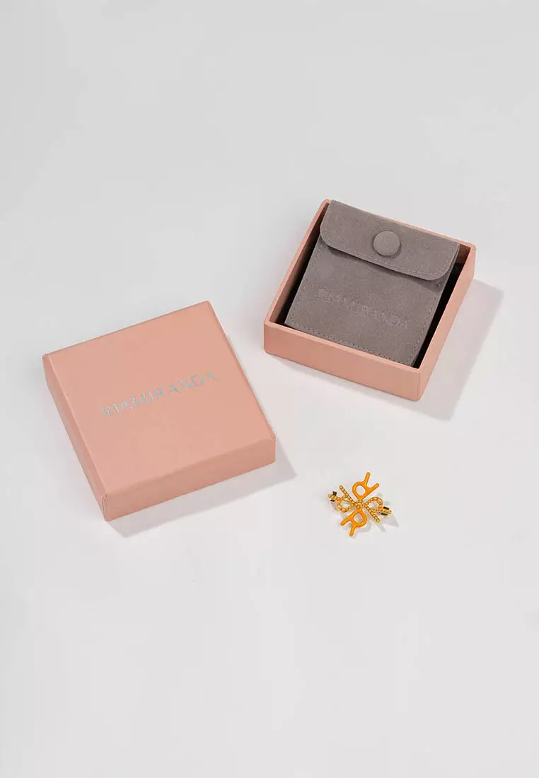 Ria Miranda Butter Mini Yuna Brooch