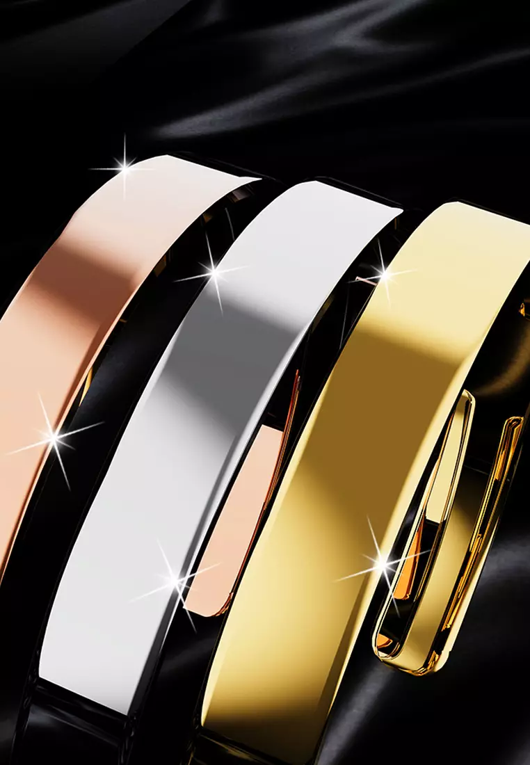 Avenue Classic Cuff Bangle Gold