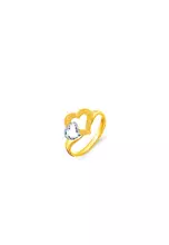 375/9K Gold - Size 10 (Two-Tone Gold)