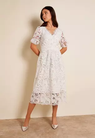 Buy Lace Dresses Online | Sale Up to 90% @ ZALORA Singapore