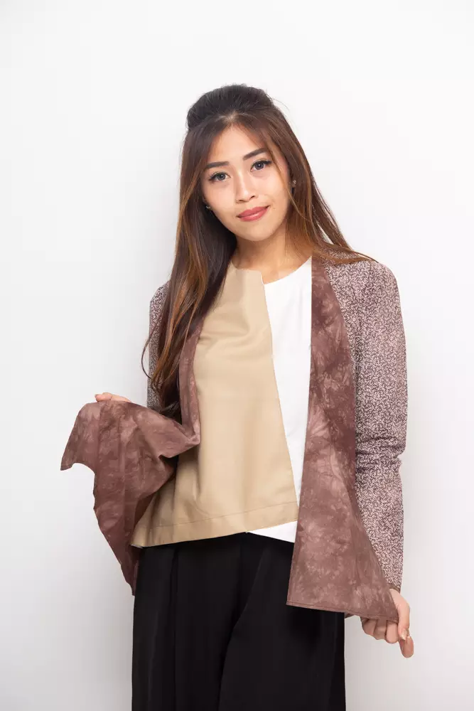 Senny Reversible Jacket In Brown