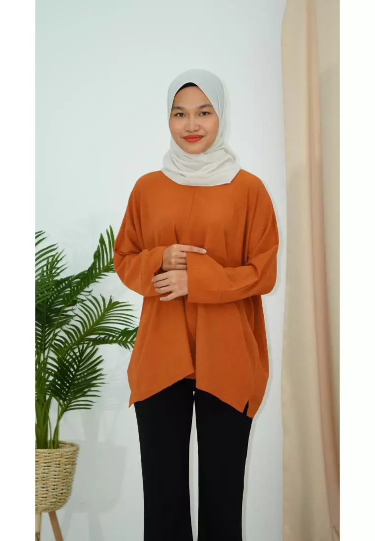 Blossom Baggy Blouse by MILLA