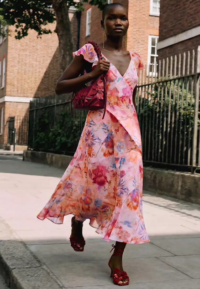 Buy Desigual Dress designed by Mr. Christian Lacroix 2026 Online | ZALORA