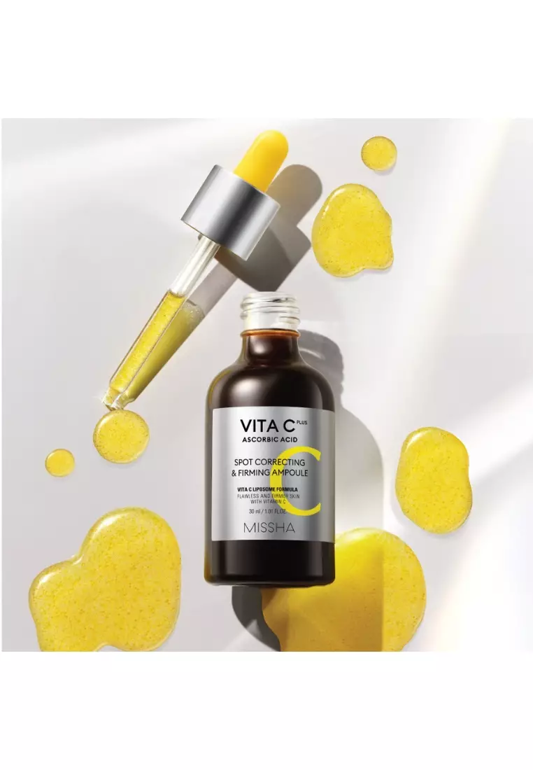 MISSHA Vita C Plus Spot Treatment & Firming Ampoule (30 ml)