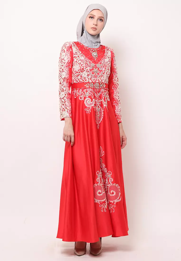 Bibiq Gamis Satin