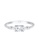ELLI GERMANY white Ring Triangle Zirconia Crystals 452F4AC2C6FE82GS_2