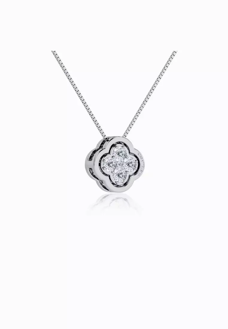 Vinstella Lucky Trinket Collection – Mother of Pearl (Silver)