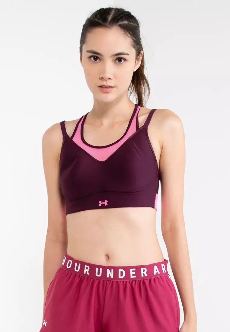 Jual Under Armour Infinity Mesh Low Bra Original 2023 | ZALORA Indonesia ®