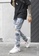 Twenty Eight Shoes blue Ripped Graffited Printed Jeans TP581 A8452AA4020F1BGS_4