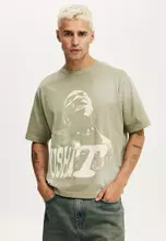 Licensed Moss Stone/Pusha T - Silhouette