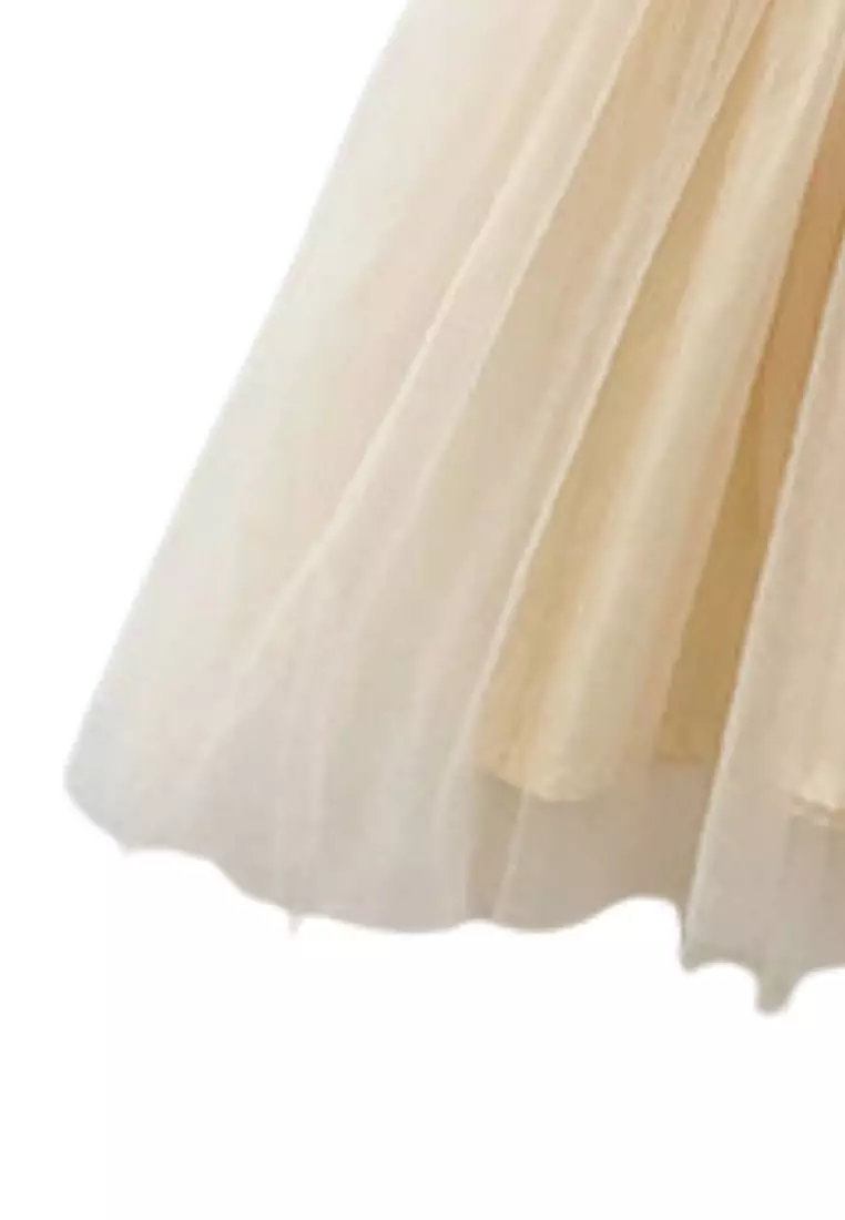 Uchie Dresses Beige