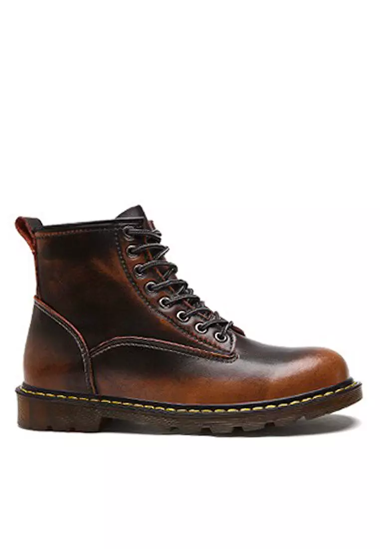Buy Twenty Eight Shoes Stylish Leather Mid Boots VMB89027 2024