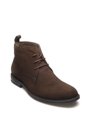 East Rock brown Willenhal Men's Boots 2ABA2SHFECA455GS_1