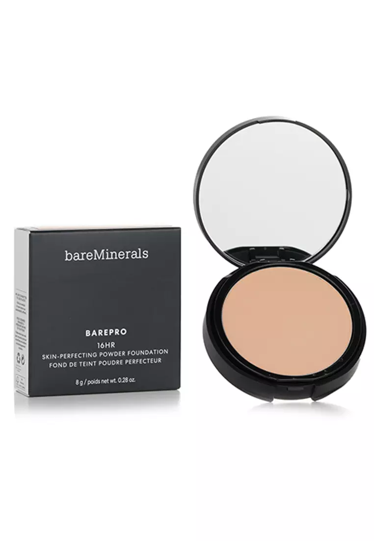BAREMINERALS - Barepro 16hr Skin Perfecting Powder Foundation - # 15 Fair Neutral 8g/0.28oz