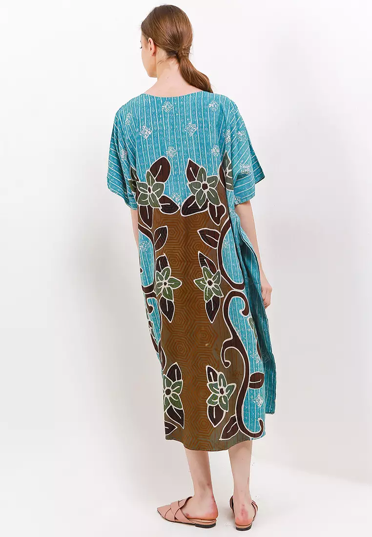 Dress daster sleep wear batik tulis davina tosca