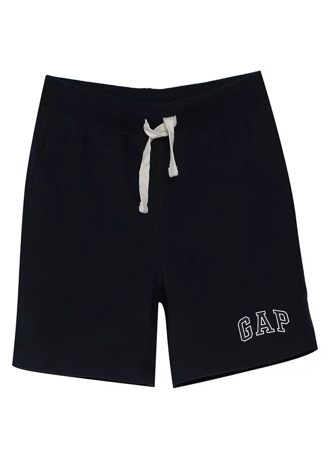 Buy GAP High Rise Logo Shorts 2023 Online ZALORA Singapore
