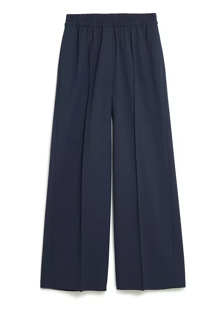 Wide Leg Trousers