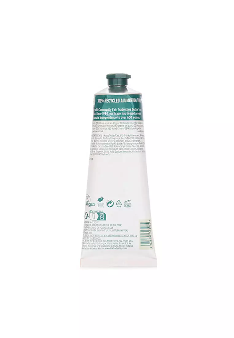 THE BODY SHOP - British Rose Hand Cream 100ml