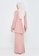 Kaen.co pink Kaen.co Safia in Soft Pink (Ironless Baju Kurung Raya) 4B60EAABEFEAE8GS_6