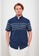 LC Waikiki blue Regular Fit Short Sleeve Striped Men's Shirt 7CE3BAAD7938E9GS_2