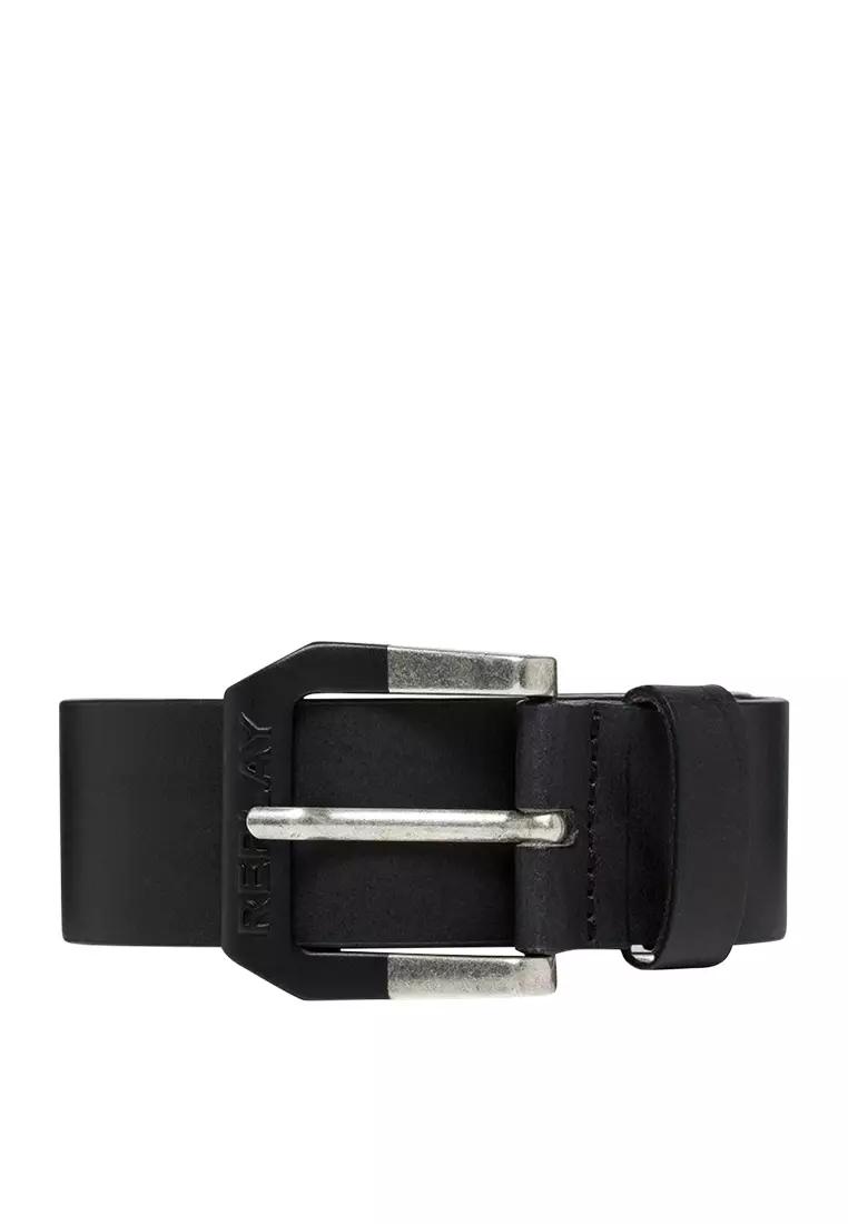 Black Belt HILFIGER LOOP BELT 3.5 REV Tommy Hilfiger, Belts black Belt  HILFIGER LOOP BELT 3.5 REV Tommy Hilfiger, Belts