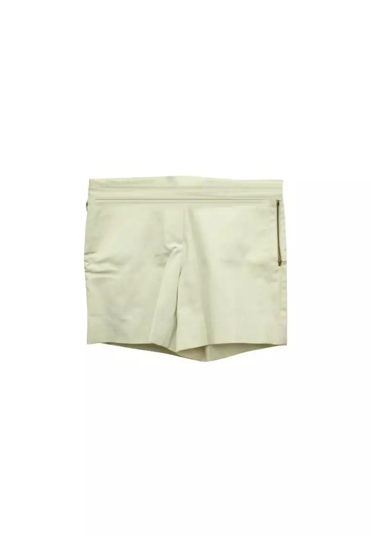 White dress new arrivals shorts