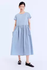 Blue Dusty Light