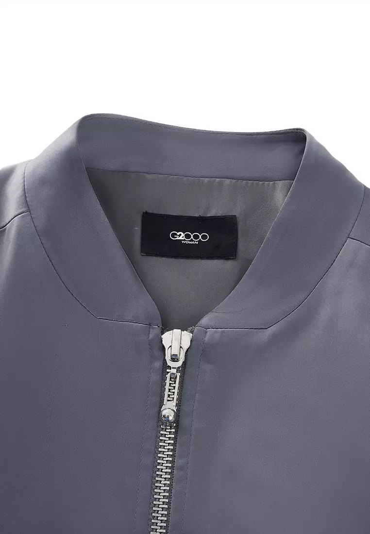 Long Sleeve Bomber Jacket