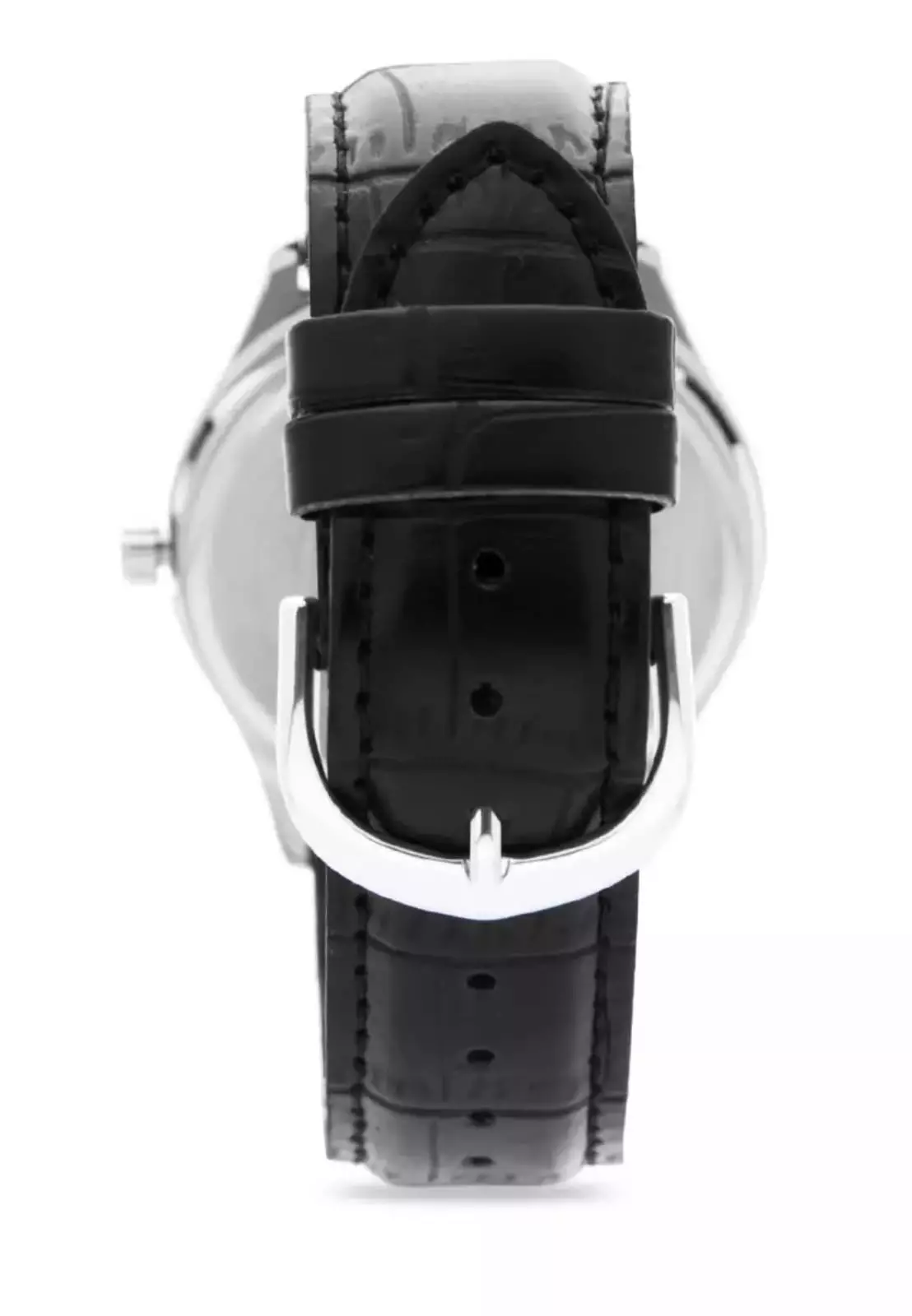 Casio MTP-V006L-7BUDF Hitam Ring Silver Cowok
