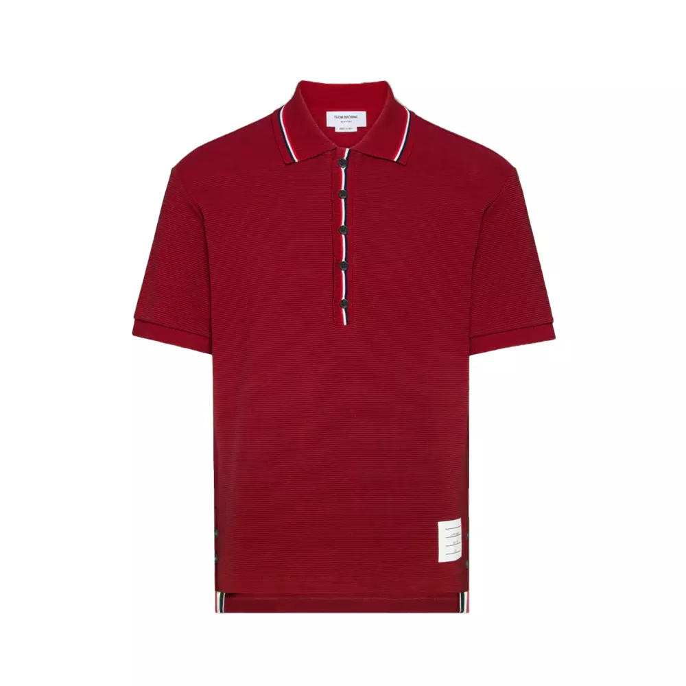 【THOM BROWNE】RWB Stripe Short Sleeve T-Shirt/全国送料込み THOM BROWNE】RWB Stripe Short Sleeve T-Shirt/全国送料込み