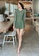A-IN GIRLS green Sexy Gauze Big Backless One-Piece Swimsuit 22F5BUS3A5D82CGS_6